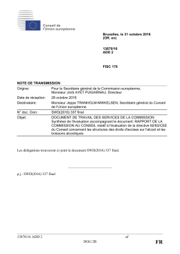SWD(2016) 337 final