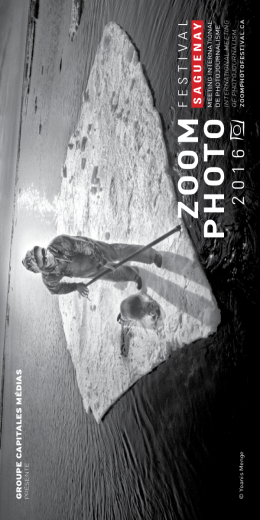 2016 Program  - Zoom Photo Festival Saguenay