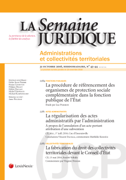 N&deg; 43-44 - LexisNexis