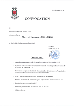 cliquez ici pour visualiser l`ordre du jour (289 Ko)