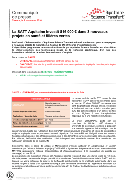 Lire le communiqu&eacute; dans son int&eacute;gralit&eacute;