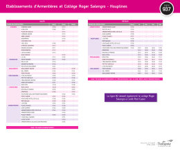 Etablissements d`Armenti&egrave;res et Coll&egrave;ge Roger