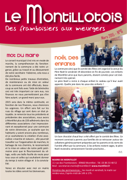 Des framboisiers aux meurgers