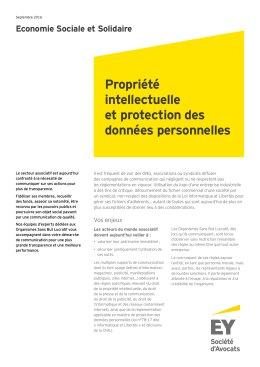 EY - Economie Sociale et Solidaire - OSBL