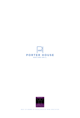 Wine VIEW MENU - Porter House New York