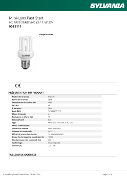 ML FAST-START 840 E27 11W SLV