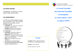FNARS_Plaquette Conseil consultatifvf