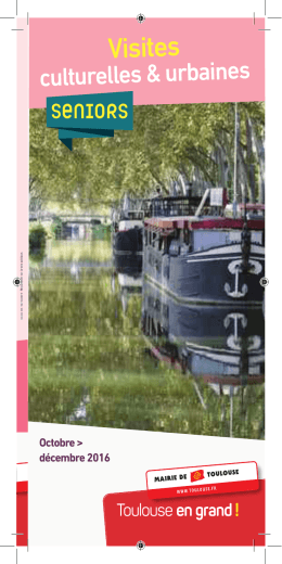 Visites - Toulouse.fr