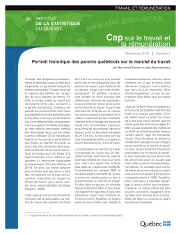 Cap sur le travail et la rémunération