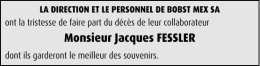Monsieur Jacques FESSLER