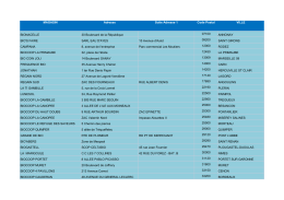 Liste PDV novembre 2016