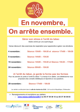 consulter le programme des ateliers