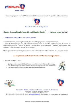 CALENDRIER_RANDO_SANTE_2EME_SEM_2016