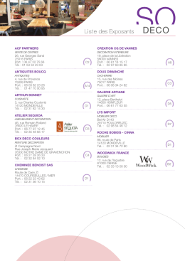 D&eacute;co - So Home de Deauville