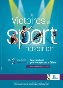 de 150 sportifs nazairiens - Ville de Saint