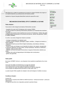 Imprimer l`annonce
