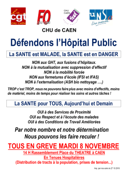 défendons l`hôpital public - Over-blog