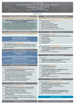 Programme