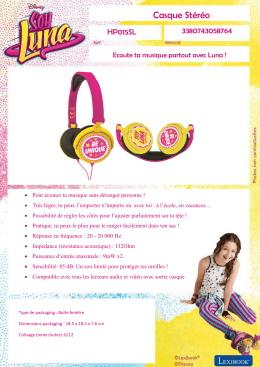 Casque St&eacute;r&eacute;o - Auchan . com