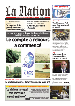 Mise en page 1 - La Nation Arabe