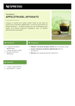 apfelstrudel affogato