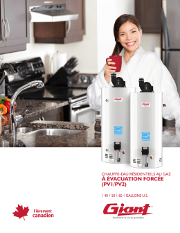 &agrave; &eacute;vacuation forc&eacute;e - Giant Factories inc.