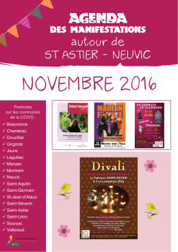 novembre 2016 - Saint