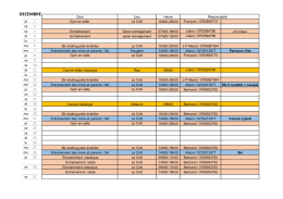 D&eacute;cembre - SC Grattavache