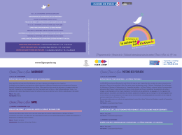 Centre Paris Anim`BAUDRICOURT Centre Paris Anim`DAVIEL