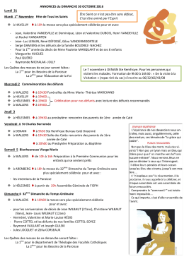 &Ecirc;tre Saint ce n`est pas &ecirc;tre sans d&eacute;faut, C`est &ecirc;tre anim&eacute; par l`Esprit