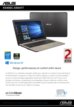 X540SC-XX041T - Auchan . com