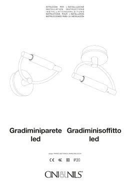 Gradiminiparete led Gradiminisoffitto led