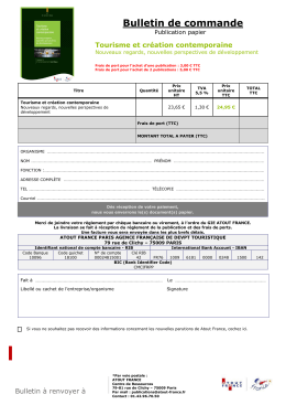 Commander la version papier