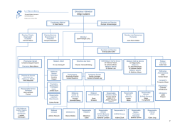 Organigramme - Le Neuenberg