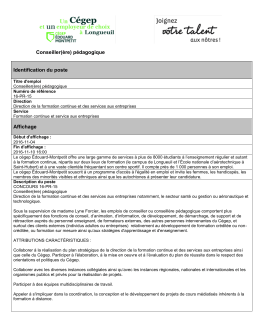 Voici le prénom «Firstname - Réseau Info Éducation AMEQ en ligne