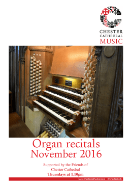 programme - organrecitals.com