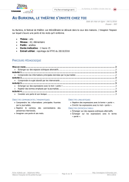 T&eacute;l&eacute;chargement - Enseigner le fran&ccedil;ais avec TV5MONDE