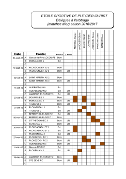 arbitrage seniors 2016 2017 - E.S. Pleyber