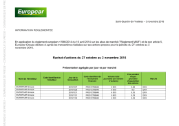 CO MMUN IQUE DE PR ESSE &ndash; CO MMUN