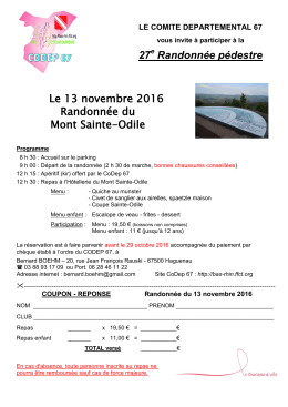 le comite departemental 67