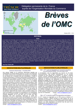 T&eacute;l&eacute;charger le document (Bre`ves de l`OMC n 09