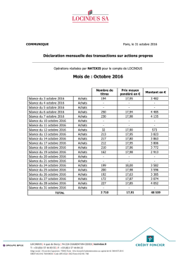 Télécharger la déclaration mensuelle des transactions