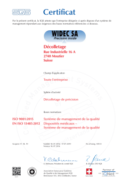 SQS - Widec.ch