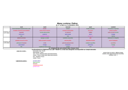 téléchargez les menus du 17 octobre au 16 - Ondres