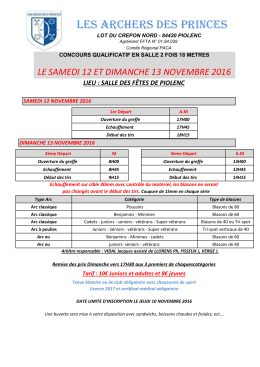 Télécharger - Comité Départemental 13 Tir à l`Arc
