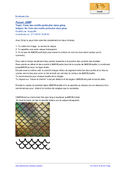 Forum: GIMP - The Blender Clan