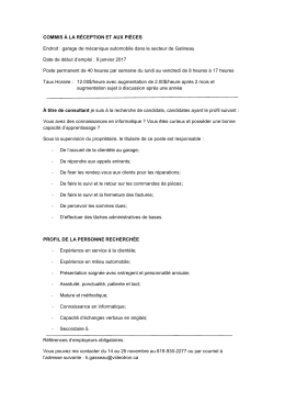 Survol sur le r&eacute;seau des CPEs