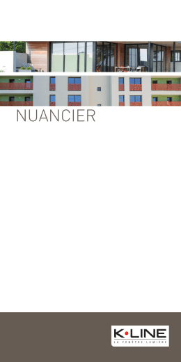 nuancier - PVC Express
