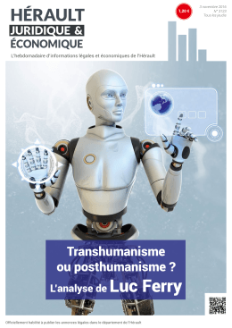 Transhumanisme ou posthumanisme