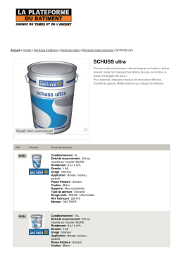 SCHUSS ultra